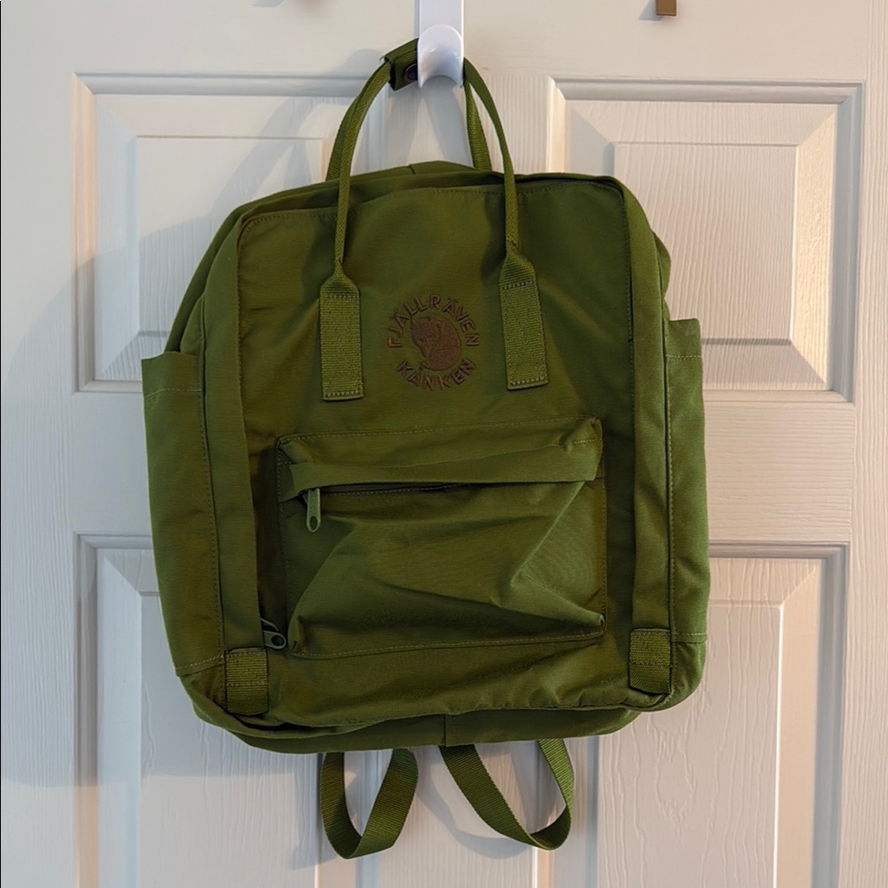 Kånken Green Backpack